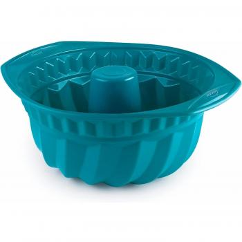 Molde Savarin de Silicona Lacor 22cm