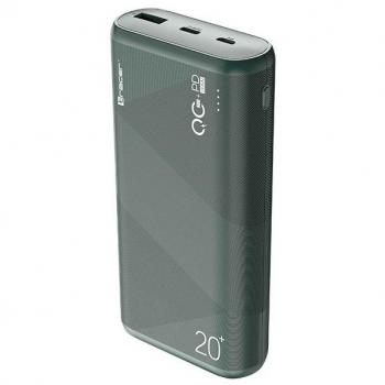 Power Bank Tracer KORI Polímero 20000 mAh Verde