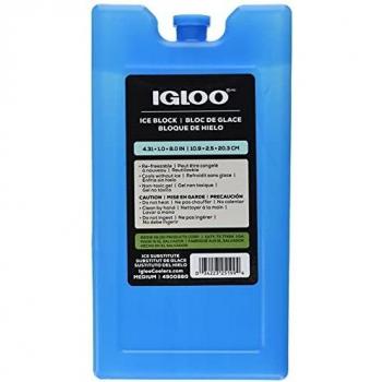 IGLOO Maxcold. Acumulador Frio para Nevera Extra Grande, Azul, XL