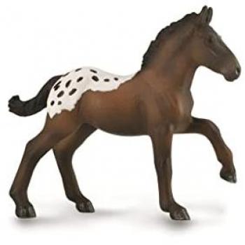 Figura de Juguete Potro Sugarbush Draft a Escala 1:18 - Collecta 88897 - Regalos para Niños +3 Años