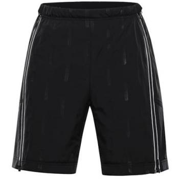 Pantalones Cortos Deportivos para Mujer ALPINE PRO Werma con Acabado DWR en Negro