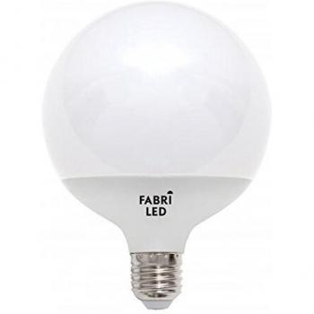 Bombilla 22w 4000k Globo E27 2200lm 16x12d Fabriled