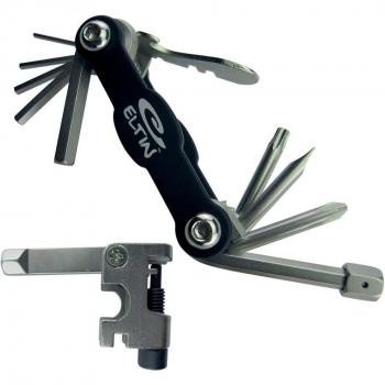 Eltin EH0005 - Llave multiusos, 16 funciones