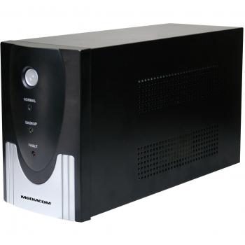 UPS Mediacom 1300VA 720W Metal con 4 Salidas AC