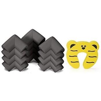 Innobeta Juego de 12 Protector Esquinas Bebes para Esquinas y Bordes de Muebles, Extra Gruesos Protector Mesa Bebe, Seguridad Infantil en el Hogar