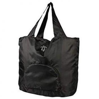 TOTTO Shopping LAPSI Bolsa, Adultos Unisex, Negro (Negro), Talla Única