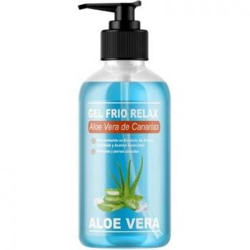 QKnatur Gel Frío Aloe Vera de Canarias Bio 250ml