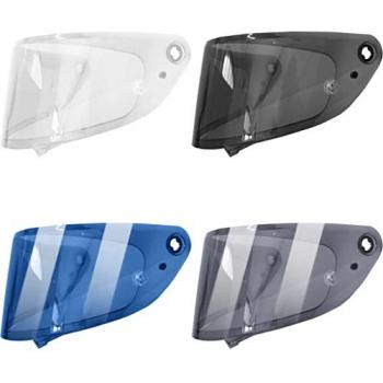 Visera HJC HJ-35 Transparente para Casco RPHA 1 - Tamaño Único, Preparada para Pinlock