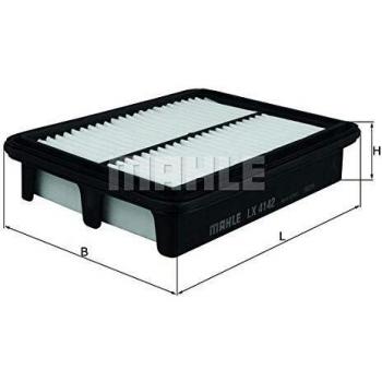 MAHLE Original LX 4142 Espacio del motor