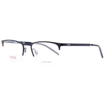 BOSS Men's HG 1019 Sunglasses, Black Mate, 53