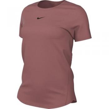 Nike One Classic Camiseta de manga corta Dri-FIT para mujer en color rosa (XS - EU 32-34)