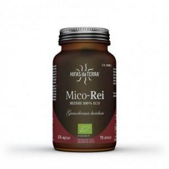 Mico-Rei Reishi Mushroom Supplement 70 Capsules