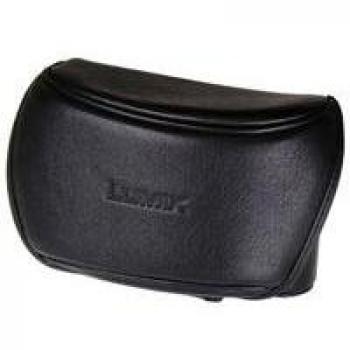 Panasonic DMWD-CLX2-K - Funda de piel, color negro