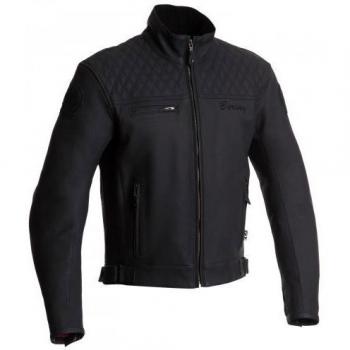 Bering History - Chaqueta para moto, color negro, talla XL