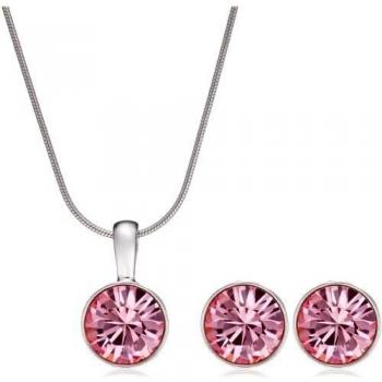 Glamour rld - GS1-19 - Collar de Mujer de Plata de Ley