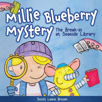 El Robo en la Biblioteca de la Costa (Misterio de Millie Blueberry, Vol. 1) - Edición en Rústica