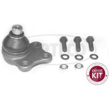 Rótula de suspensión CORTECO control arm ball joint 49398867