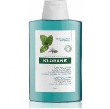 Klorane Champú a la Menta Bio 1 Envase 200 ml