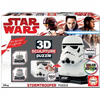 Rompecabezas 3D Escultura de Color Stormtrooper