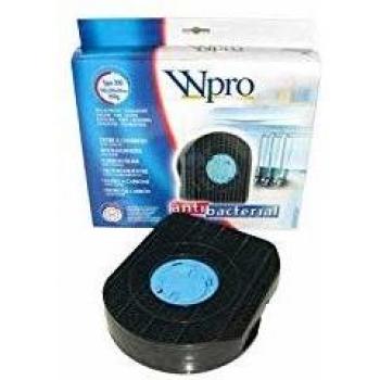 Filtro de carbón activo tipo 200 DKF42 para campana extractora Whirlpool y Hotpoint Ariston