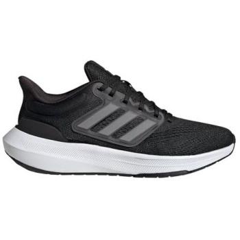 Adidas Zapatillas de Running Ultrabounce Anchas para Mujer, Color Negro/Blanco, Talla 36 2/3 EU