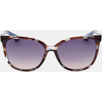 Guess Women's Oval Blue Sunglasses GU7864 92B 140 mm