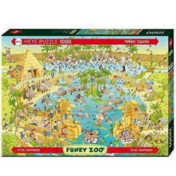 Heye Nile Habitat 1000-Piece Puzzle