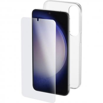Cellular Line - Kit de funda + cristal protector para Samsung Galaxy S24