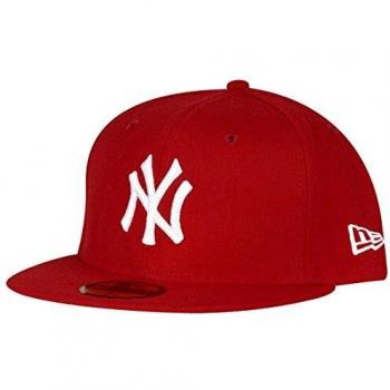 New Era 59Fifty MLB New York Yankees Red/White Cap