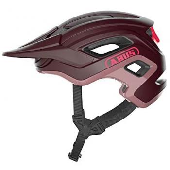 Abus CliffHanger Mountain Bike Helmet - Wildberry Red, Size L