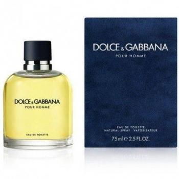 Dolce & Gabbana Pour Homme Eau de Toilette Spray 2.5 oz (75 ml) for Men
