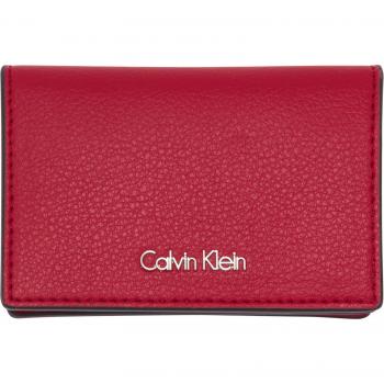 Calvin Klein Frame Card Holder Scarlet