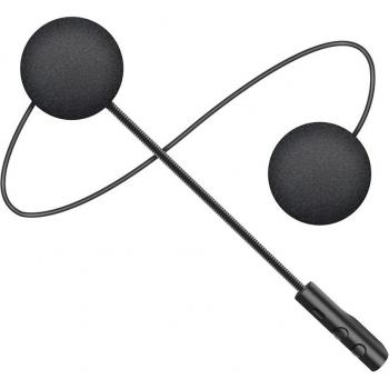 Auriculares Estéreo Inalámbricos para Casco de Moto - Audífonos Exteriores, 1 Juego