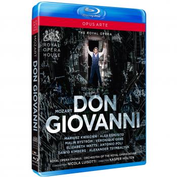 Mozart: Don Giovanni [Mariusz Kwiecien, Alex Esposito, Alexander Tsymbalyuki] [Blu-ray] [2014] [Region Free]
