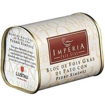 Imperia - Foie Gras de Pato con Pedro Ximenez Reserva San Emilio de Lustau en bloc