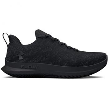 Under Armour Zapatillas de Running Velociti 3 Negro, características: modelo Velociti 3, color negro, diseño ligero y transpirable, suela con tecnología Flow para mejor tracción y amortiguación, ideal para corredores