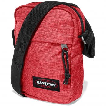 Eastpak The One Bolso Bandolera, Diseño Eat Lobster, Color Rojo
