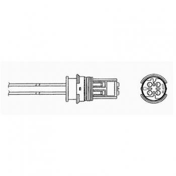 Sonda Lambda NGK 5752 de Alta Precisión y Durabilidad