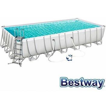 Bestway 56475-19 Piscinas rectangulares, Gris