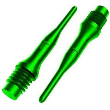 Bulls Small Adult, Tefo-x Soft Tips, Neon Verde, 6 mm, 100