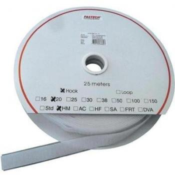 Formato FASTECH hook and loop HM PS-A69 50 mm, blanco, 25 m, T0105000000325