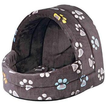 Trixie Cueva Suave Jimmy, 40 × 35 × 35 cm, Gris, Perro