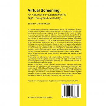 Virtual Screening Techniques for Drug Design: Proceedings from Rauischholzhausen Workshop 1999