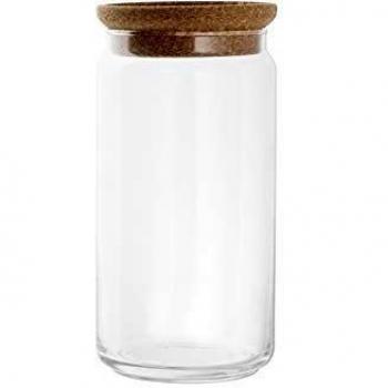 Bote de Cristal Luminarc Pure Jar 1.5L con Tapa de Corcho