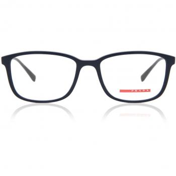 Gafas Recetadas Prada Linea Rossa PS04IV Lifestyle para Hombre - Azules, Tamaño 53, Con Bloqueo de Luz Azul