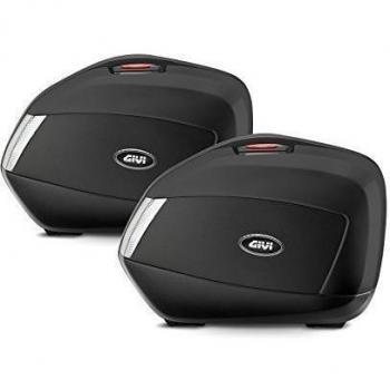 Juego de maletas laterales Honda VFR 800 F 02-16 Givi Monokey V35NT negro 35 litro