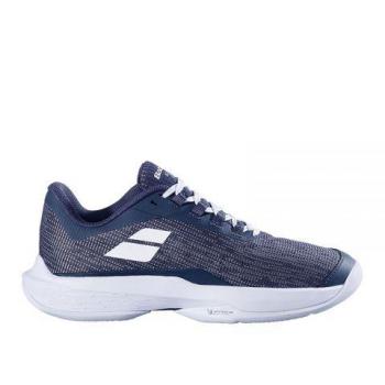 Babolat Jet Tere 2 Zapatilla Tierra Batida Mujeres - Azul Oscuro, Blanco