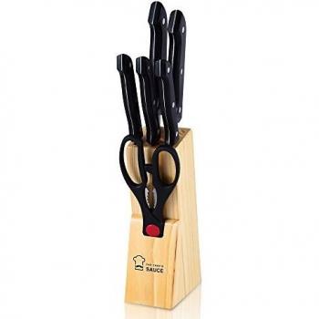 Chef Sauce Set 7 Cuchillos