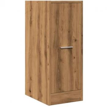 Armario botiquín madera ingeniería roble artisian 30x41x77,5 cm