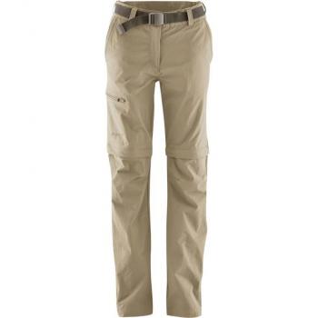 Maier Sports Nata Women's Zip-Off Hiking Pants with 3 Pockets, Regular Fit